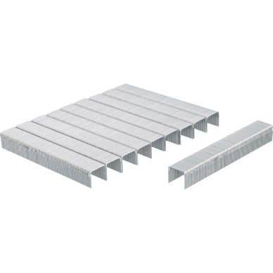 Kabės 53 tipo „RICHMANN" 10 mm, 1000 vnt. 1 Kabės 53 tipo „RICHMANN" 10 mm, 1000 vnt. 1