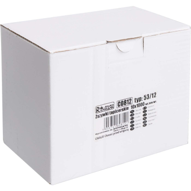 Kabės 53 tipo „RICHMANN" 12 mm, 1000 vnt. 3 Kabės 53 tipo „RICHMANN" 12 mm, 1000 vnt. 3