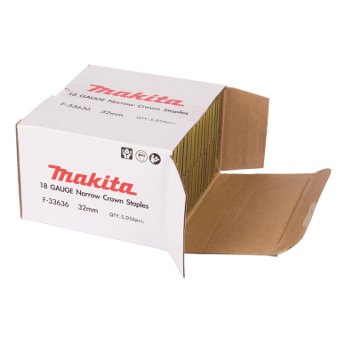 Kabės Makita F-33636, 6,3x32mm, 5000vnt. AT450H 1 Kabės Makita F-33636, 6,3x32mm, 5000vnt. AT450H 1