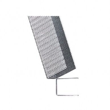 Kabės Bosch, tipas 53, 11,4x12mm, 1000 vnt., 1609200367 Kabės Bosch, tipas 53, 11,4x12mm, 1000 vnt., 1609200367