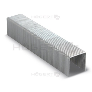 Kabės J tipo 14mm 11,3mm 1000vnt 1 Kabės J tipo 14mm 11,3mm 1000vnt 1