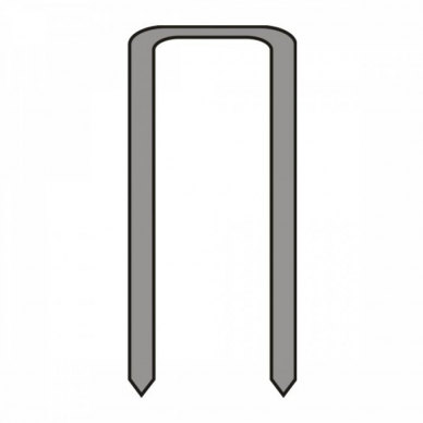 Kabės PANSAM A536135, (GA18, 90 TIPO), 35 MM, 2500 VNT. 1 Kabės PANSAM A536135, (GA18, 90 TIPO), 35 MM, 2500 VNT. 1