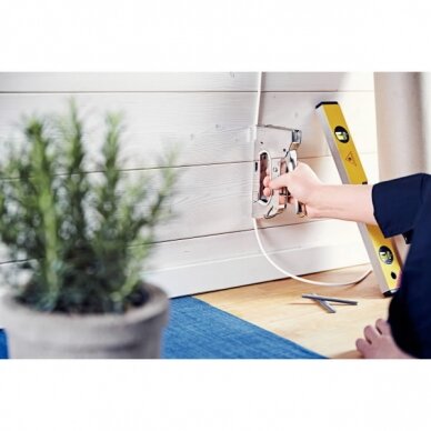 Kabės laidams 36/10mm 5000vnt., Rapid 4 Kabės laidams 36/10mm 5000vnt., Rapid 4