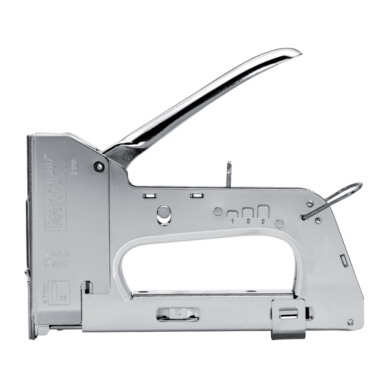 Kabių pistoletas R28E kabeliams iki 4,5mm. Nr 28 kabės PRO, Rapid 12