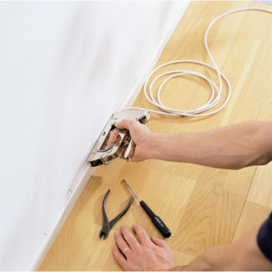 Kabių pistoletas R28E kabeliams iki 4,5mm. Nr 28 kabės PRO, Rapid 2 Kabių pistoletas R28E kabeliams iki 4,5mm. Nr 28 kabės PRO, Rapid 2