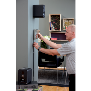 Kabių pistoletas R28E kabeliams iki 4,5mm. Nr 28 kabės PRO, Rapid 5