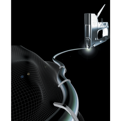 Kabių pistoletas R28E kabeliams iki 4,5mm. Nr 28 kabės PRO, Rapid 7