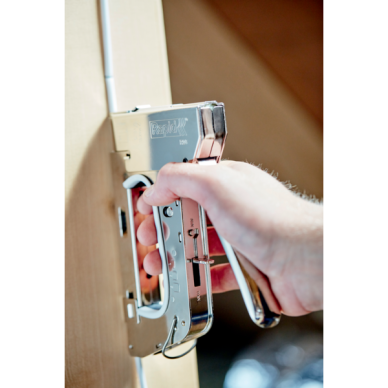 Kabių pistoletas R28E kabeliams iki 4,5mm. Nr 28 kabės PRO, Rapid 8 Kabių pistoletas R28E kabeliams iki 4,5mm. Nr 28 kabės PRO, Rapid 8