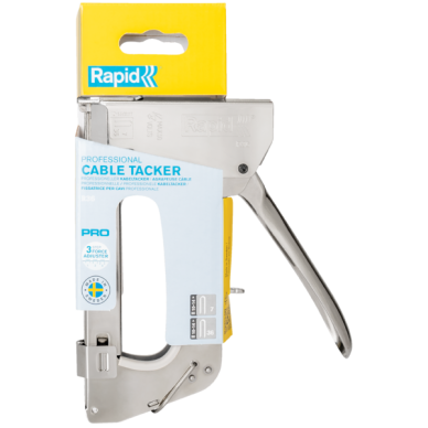 Kabių pistoletas R36E, kabėms Nr 7 ir 36, Rapid 9