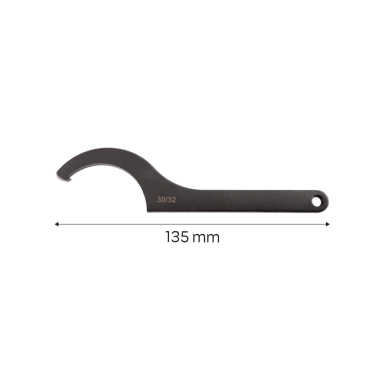 Kablinis raktas, dydis 30-32mm 6