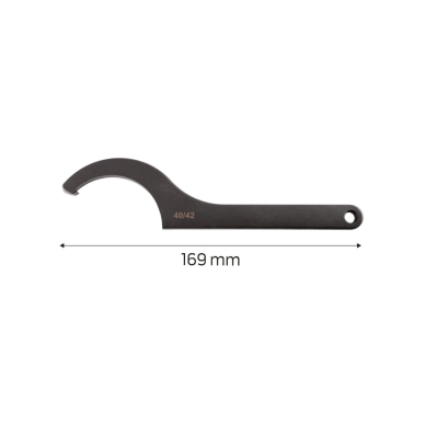 Kablinis raktas, dydis 40-42mm 6 Kablinis raktas, dydis 40-42mm 6