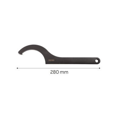 Kablinis raktas, dydis 80-90mm 6 Kablinis raktas, dydis 80-90mm 6