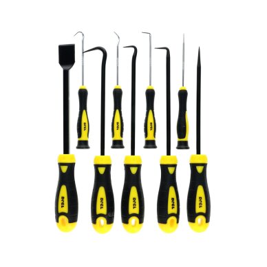 Kabliukų gramdiklių k-tas 9vnt