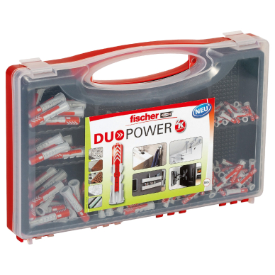 Kaiščių rinkinys DuoPower, Fischer 280 vnt.