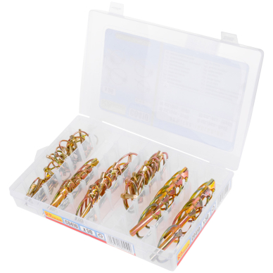 Kaiščių rinkinys su žiedu 50 vnt. 1 Kaiščių rinkinys su žiedu 50 vnt. 1