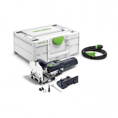 Kaištinių sujungimų freza DOMINO Festool DF 500 Q-Plus (576413) Kaištinių sujungimų freza DOMINO Festool DF 500 Q-Plus (576413)
