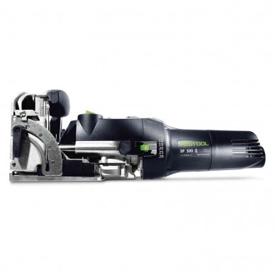 Kaištinių sujungimų freza DOMINO Festool DF 500 Q-Plus (576413) 3 Kaištinių sujungimų freza DOMINO Festool DF 500 Q-Plus (576413) 3