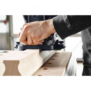Kaištinių sujungimų freza DOMINO Festool DF 500 Q-Set (576420) 3 Kaištinių sujungimų freza DOMINO Festool DF 500 Q-Set (576420) 3