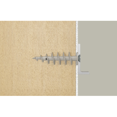 Kaištis izoliacinėms medžiagoms FID80 II ,Fischer 2 vnt. 8 Kaištis izoliacinėms medžiagoms FID80 II ,Fischer 2 vnt. 8