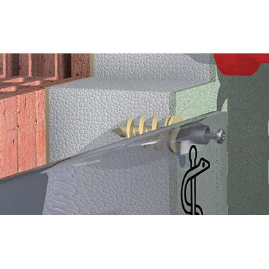 Kaištis polistirolui FID50, 4 vnt. 2 Kaištis polistirolui FID50, 4 vnt. 2