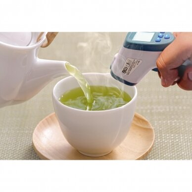 Kaktos termometras bekontaktis, infraraudonųjų spindulių | žmonėms + objektų matavimas 0 - 100 ° (6007) 6 Kaktos termometras bekontaktis, infraraudonųjų spindulių | žmonėms + objektų matavimas 0 - 100 ° (6007) 6