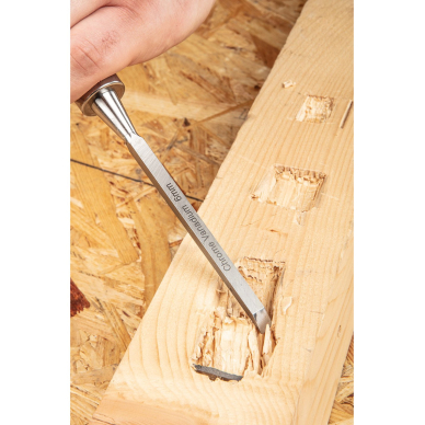 Kaltai 6, 12, 18, 24 mm, rinkinys iš 4 vnt. Medinė rankena 6 Kaltai 6, 12, 18, 24 mm, rinkinys iš 4 vnt. Medinė rankena 6