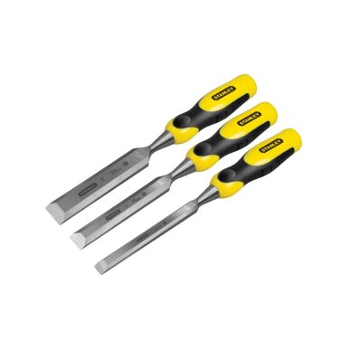 Kaltai medžiui 3vnt. 12, 18, 25mm Kaltai medžiui 3vnt. 12, 18, 25mm