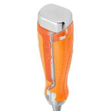 Kaltas 10 mm, CRV, dviejų komponentų rankena 8 Kaltas 10 mm, CRV, dviejų komponentų rankena 8