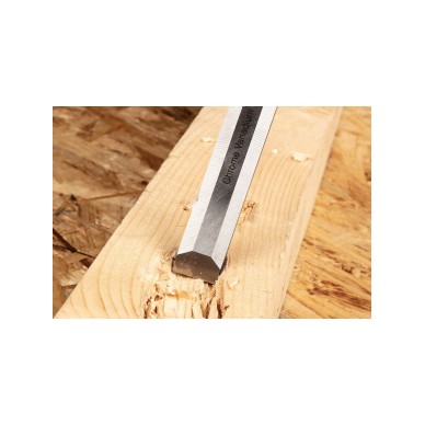 Kaltas 10 mm, CRV, medinė rankena 5 Kaltas 10 mm, CRV, medinė rankena 5