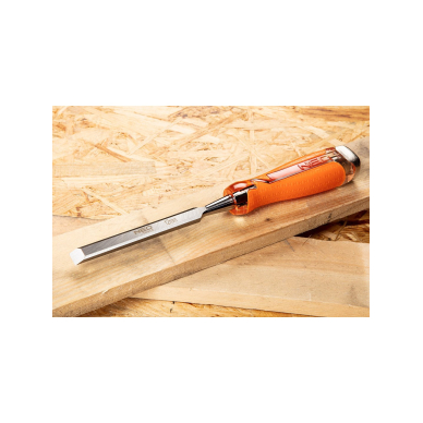 Kaltas 12 mm, CRV, dviejų komponentų rankena 3 Kaltas 12 mm, CRV, dviejų komponentų rankena 3