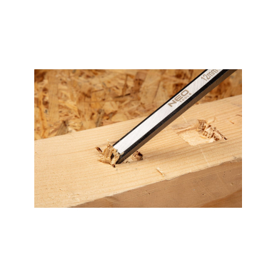 Kaltas 12 mm, CRV, dviejų komponentų rankena 7 Kaltas 12 mm, CRV, dviejų komponentų rankena 7