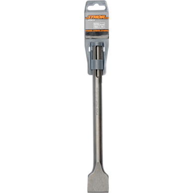 Kaltas betonui | Cr-V | SDS - Max | plokščias platus | 40x18x280 mm (23605) 1 Kaltas betonui | Cr-V | SDS - Max | plokščias platus | 40x18x280 mm (23605) 1