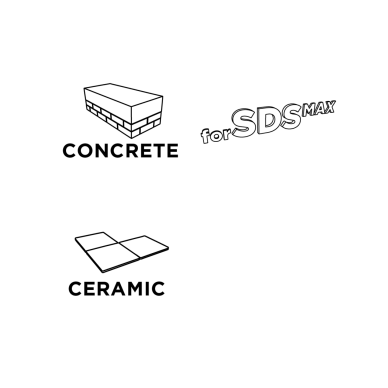 Kaltas SDS Max plačiai išlenktas 50 x 400 mm, 25 st. 7 Kaltas SDS Max plačiai išlenktas 50 x 400 mm, 25 st. 7