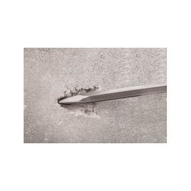 Kaltas smailus SDS Max, 18x400mm. 1 Kaltas smailus SDS Max, 18x400mm. 1