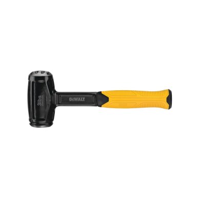 Kaltkalvio plaktukas 3 lb (1.36 kg), DeWalt DWHT51388-0 3
