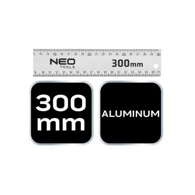 Kampainis aliuminis 300mm Neo 7