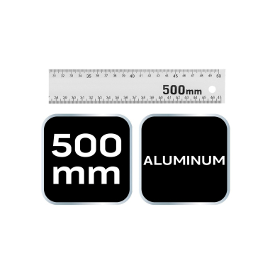 Kampainis aliuminis 500mm Neo 7