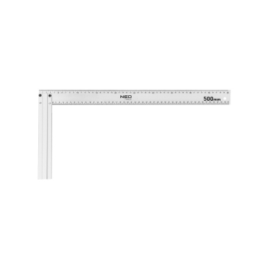 Kampainis aliuminis 500mm Neo