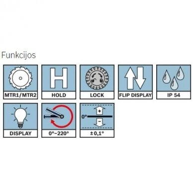 Kampamatis Bosch GAM 220 MF 2 Kampamatis Bosch GAM 220 MF 2