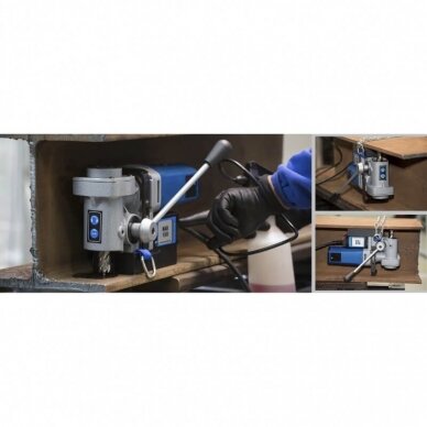 Kampinė gręžimo mašina BDS MAB 155 1 Kampinė gręžimo mašina BDS MAB 155 1