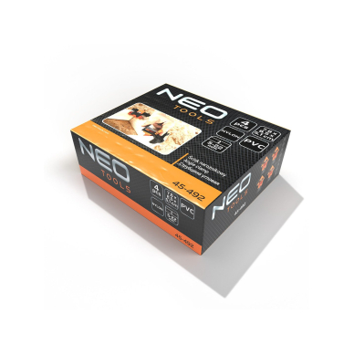 Kampinė kampinė apkaba, kampinė, 4 dalių rinkinys 1 Kampinė kampinė apkaba, kampinė, 4 dalių rinkinys 1