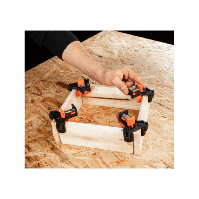 Kampinė kampinė apkaba, kampinė, 4 dalių rinkinys 3