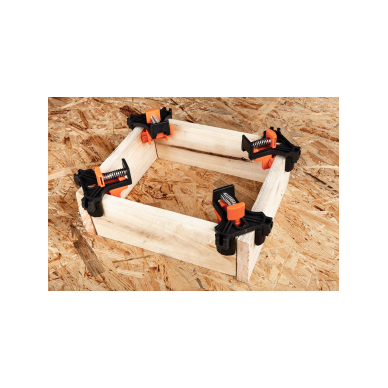 Kampinė kampinė apkaba, kampinė, 4 dalių rinkinys 4 Kampinė kampinė apkaba, kampinė, 4 dalių rinkinys 4