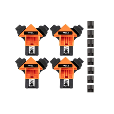 Kampinė kampinė apkaba, kampinė, 4 dalių rinkinys Kampinė kampinė apkaba, kampinė, 4 dalių rinkinys