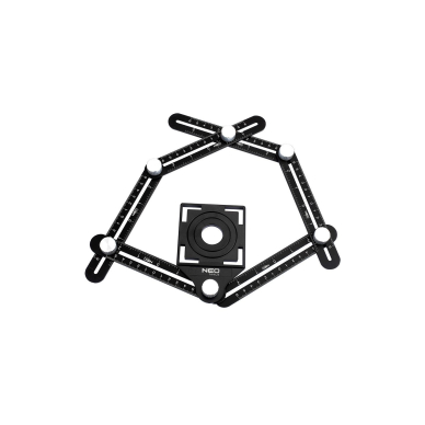 Kampinė liniuotė, 6 kampai NEO 1 Kampinė liniuotė, 6 kampai NEO 1