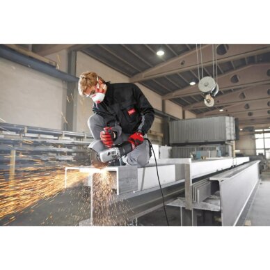 Kampinė šlifavimo mašina FLEX L26-6 230mm 4