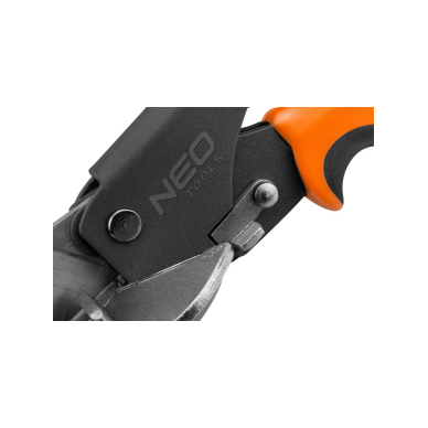 Kampinio kirpimo žirklės 220mm 2