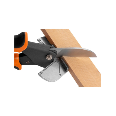 Kampinio kirpimo žirklės 220mm 4