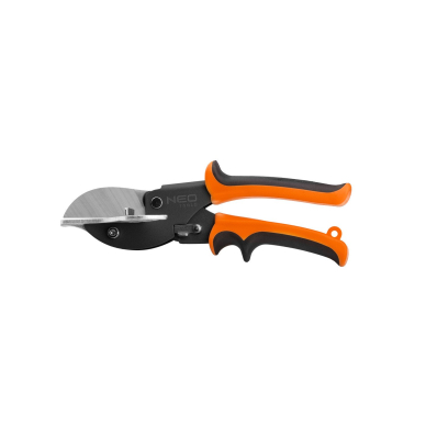 Kampinio kirpimo žirklės 220mm 6