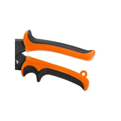 Kampinio kirpimo žirklės 220mm 7